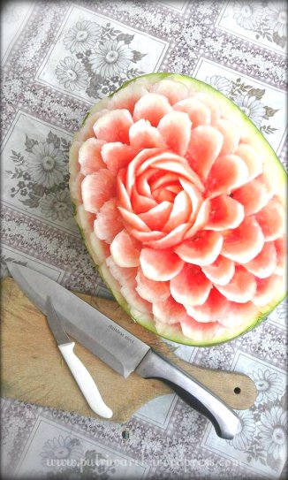 fruitcarving by nisa tsvetkova